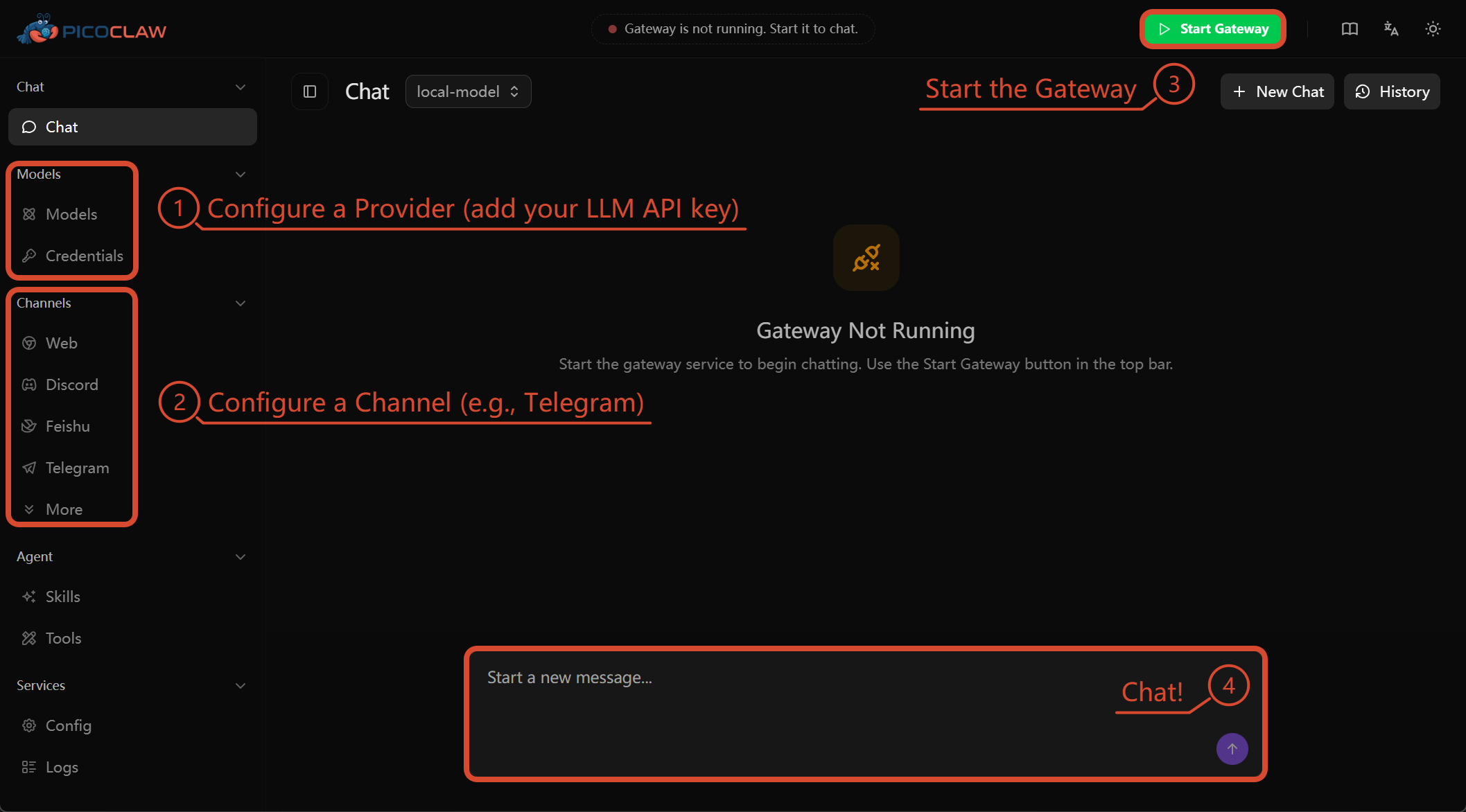 WebUI Launcher